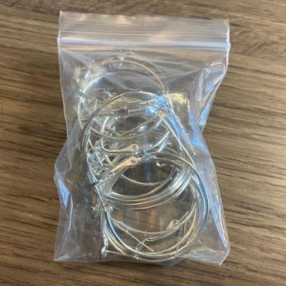 Hoop Earrings - 18 pieces NEW - Picture 2 of 5